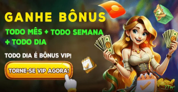 Bônus boas-vindas 77ar R$100